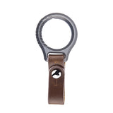 Car Key Fob Leather Keychain Holder