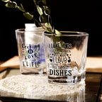 Chic Kitchen & Spice Jar Quote UV DTF Transfer Stickers