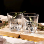 Chic Kitchen & Spice Jar Quote UV DTF Transfer Stickers