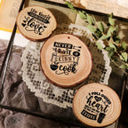 Chic Kitchen & Spice Jar Quote UV DTF Transfer Stickers