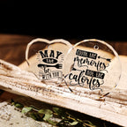 Chic Kitchen & Spice Jar Quote UV DTF Transfer Stickers
