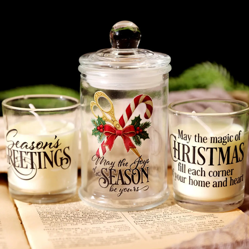 Christmas Blessing UV DTF Transfer Stickers