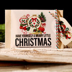 Christmas Blessing UV DTF Transfer Stickers