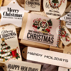 Christmas Blessing UV DTF Transfer Stickers
