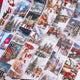Christmas City Wide Washi Tape
