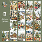 Weihnachtsstadt breites Washi-Tape