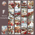 Christmas City Wide Washi Tape