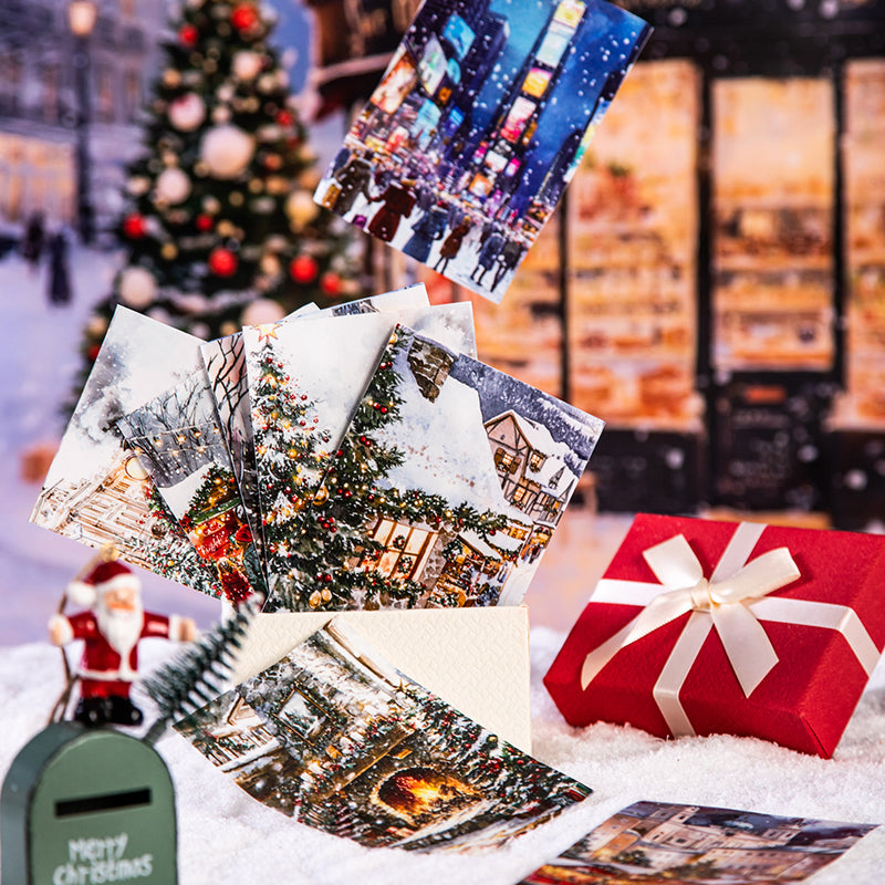 Christmas City Wide Washi Tape