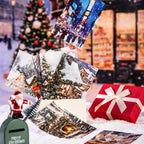 クリスマスシティ ワイドマスキングテープ
