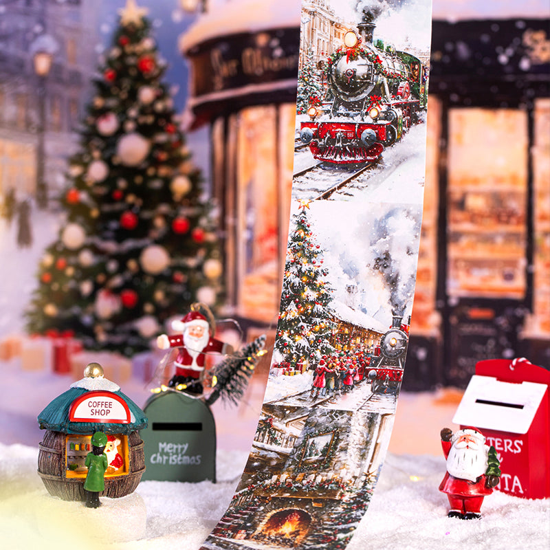 クリスマスシティ ワイドマスキングテープ