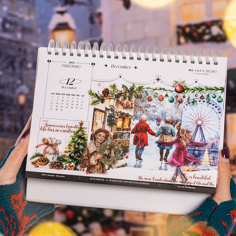 Christmas City Wide Washi Tape