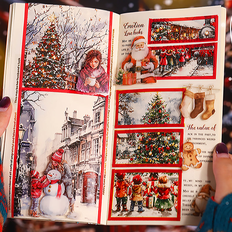 Christmas City Wide Washi Tape