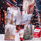 クリスマスシティ ワイドマスキングテープ