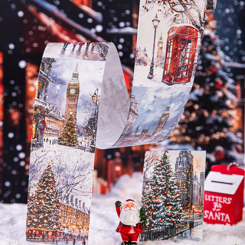 クリスマスシティ ワイドマスキングテープ