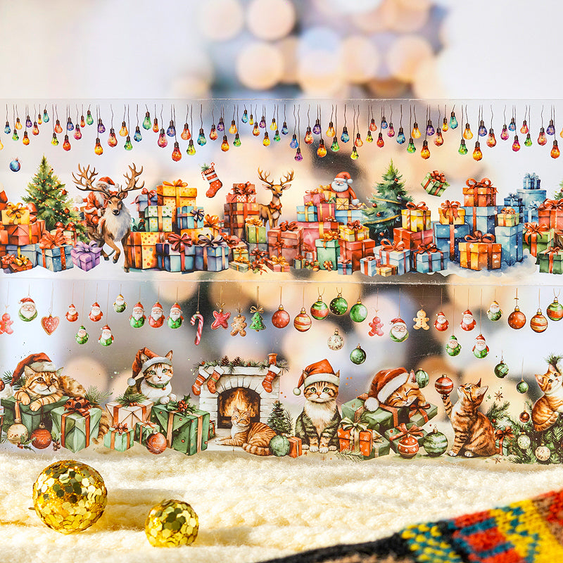 PET-Klebeband für den Weihnachtstag