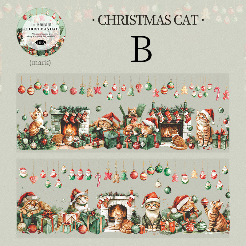 Christmas Day PET Tape