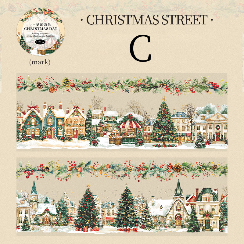 Christmas Day PET Tape