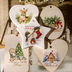 Christmas Transfer Stickers