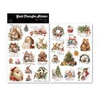 Christmas Transfer Stickers