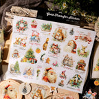 Christmas Transfer Stickers