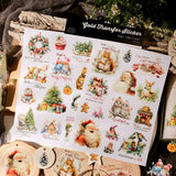 Christmas Transfer Stickers