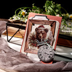 Christmas-Themed Die-Cut Clear Vellum Stickers