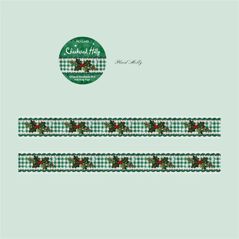 Christmas Journaling Decorative PET Tape
