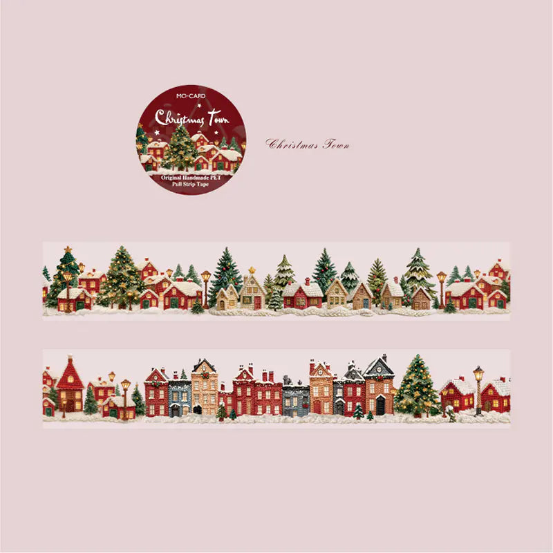 Weihnachts-Journaling Dekorative PET-Band