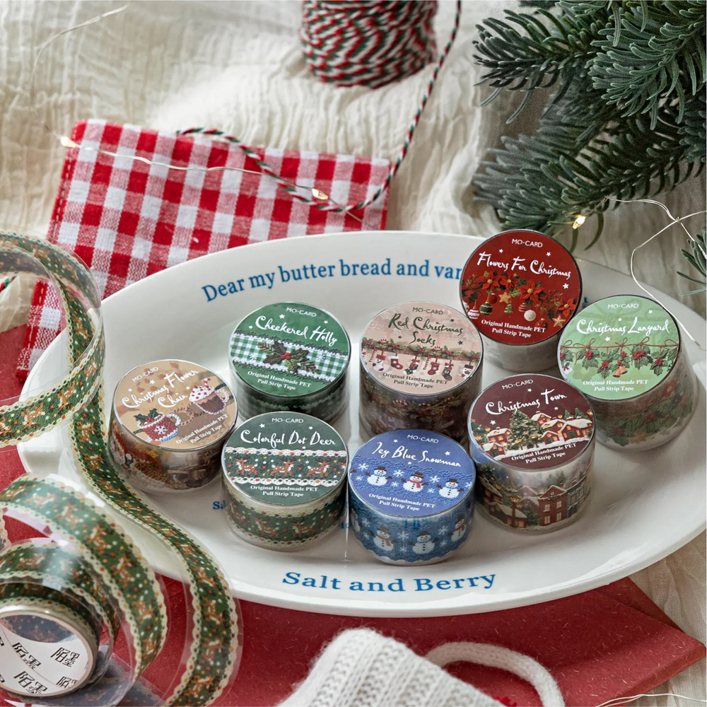Christmas Journaling Decorative PET Tape