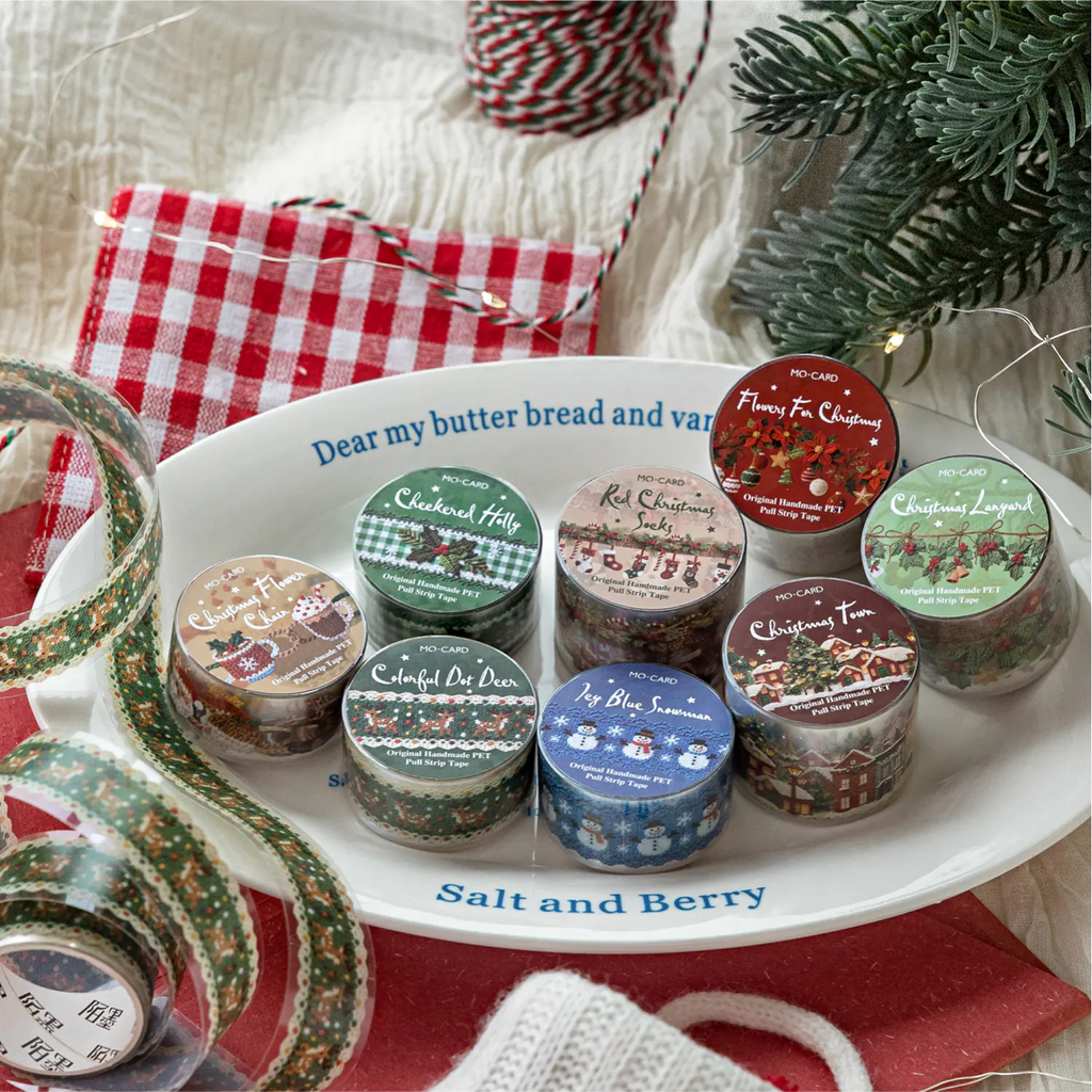 Christmas Journaling Decorative PET Tape