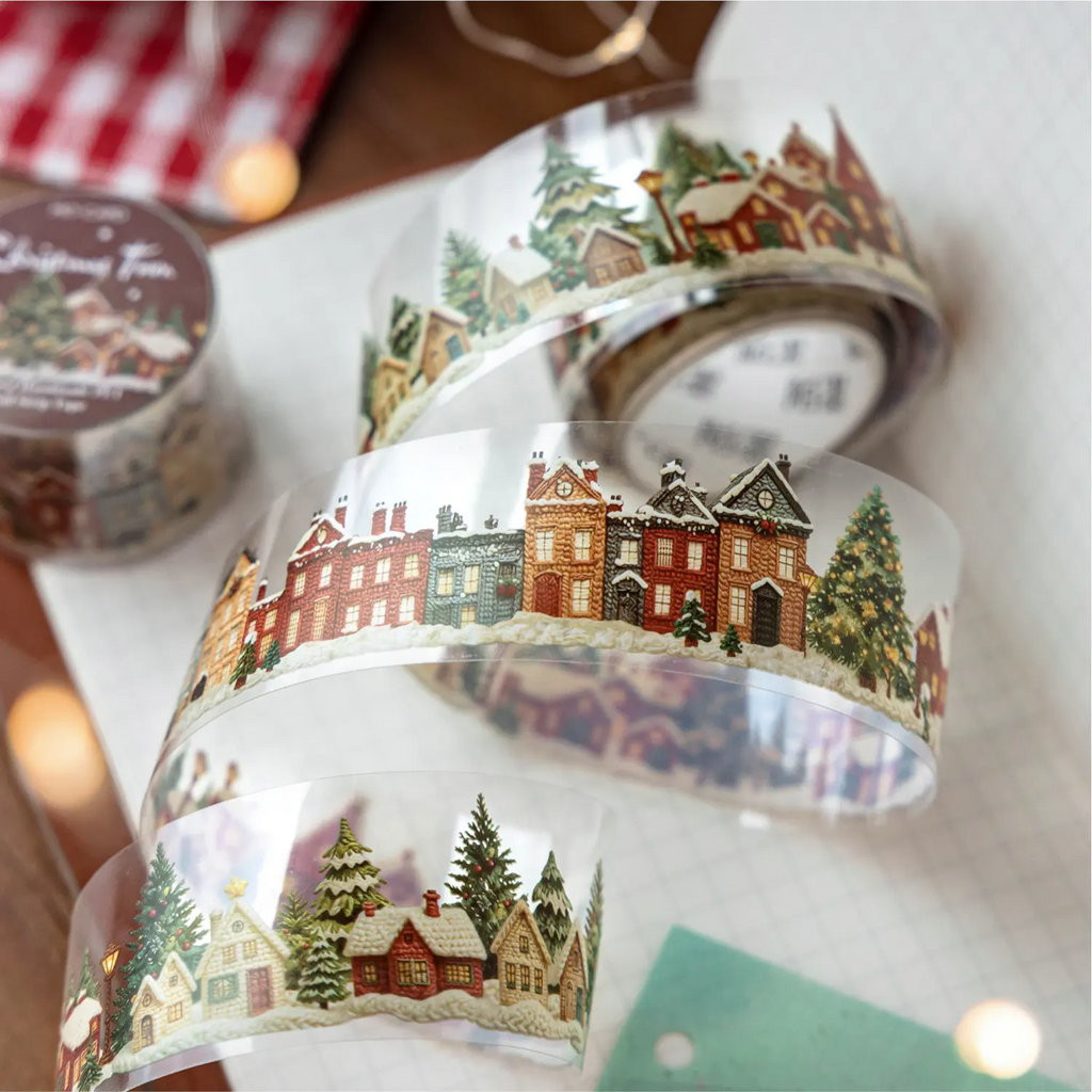Christmas Journaling Decorative PET Tape