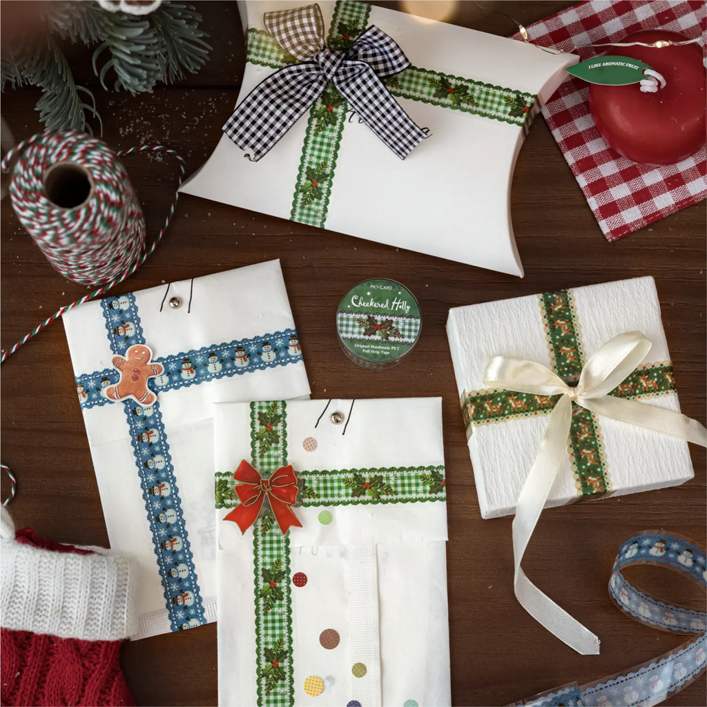 Christmas Journaling Decorative PET Tape