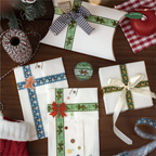 Christmas Journaling Decorative PET Tape