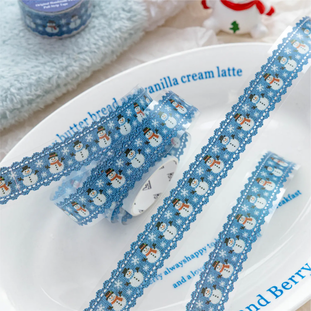 Christmas Journaling Decorative PET Tape