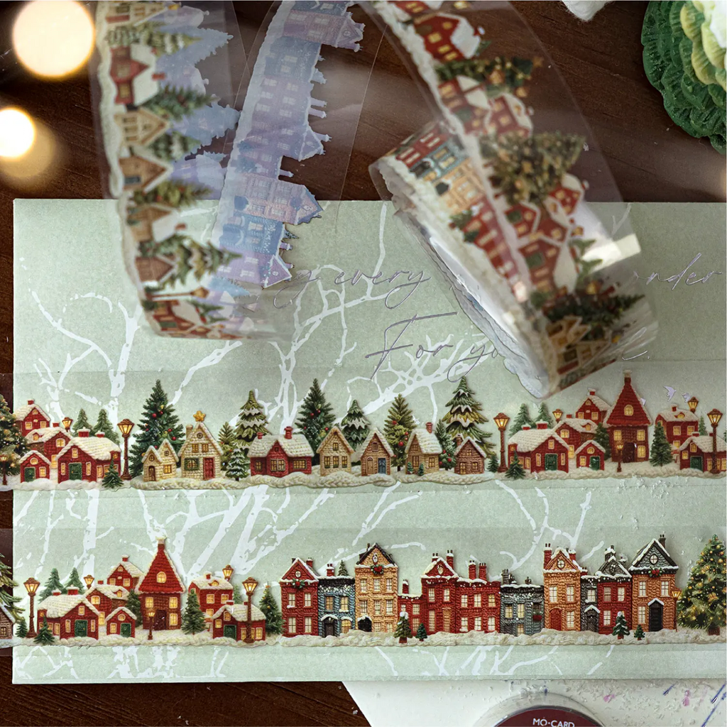 Christmas Journaling Decorative PET Tape