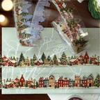 Christmas Journaling Decorative PET Tape