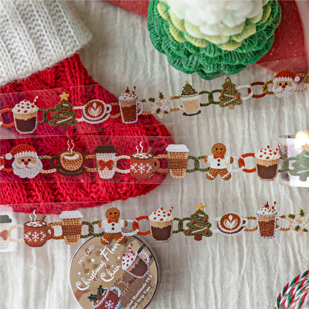 Christmas Journaling Decorative PET Tape