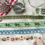 Christmas Journaling Decorative PET Tape
