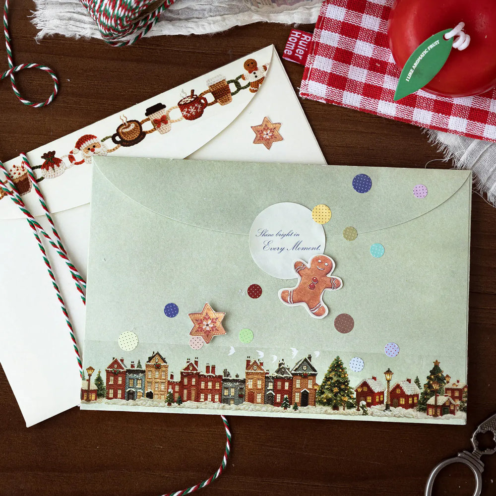 Christmas Journaling Decorative PET Tape