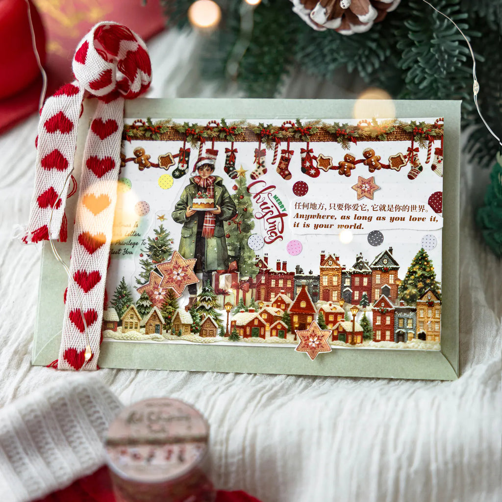 Christmas Journaling Decorative PET Tape
