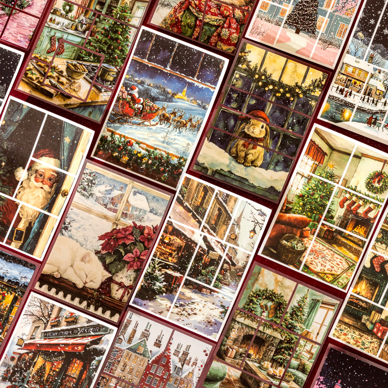 Christmas Sticker Book | Washi Stickers & PET Stickers