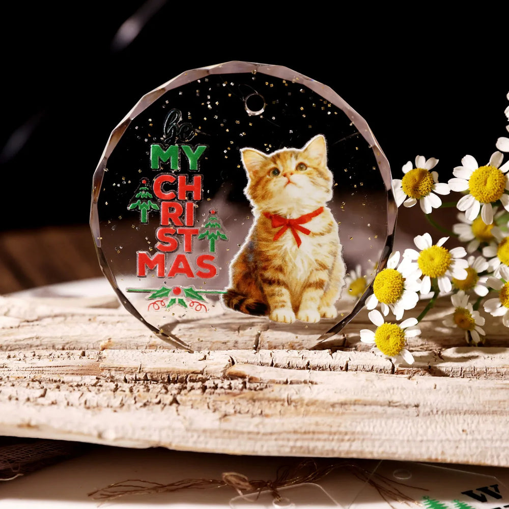 Christmas UV DTF Transfer Stickers Waterproof Holiday Words