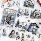 Weihnachts- & Winterlandschafts-Aufkleber