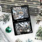 Weihnachts- & Winterlandschafts-Aufkleber