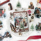 Weihnachts- & Winterlandschafts-Aufkleber
