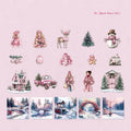 Weihnachts- & Winterlandschafts-Aufkleber