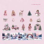 Weihnachts- & Winterlandschafts-Aufkleber