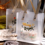 Weihnachtliche Wort-Aufkleber