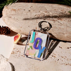 Colorful Alphabet UV DTF Transfer Stickers