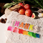 Colorful Alphabet UV DTF Transfer Stickers